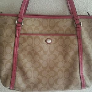 Authentic Coach handbag